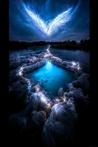 Enchanted Waters 🌌✨