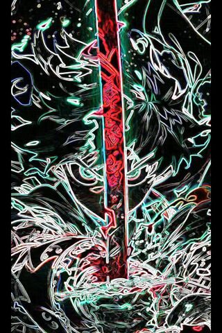 Mystical Blade of Light..