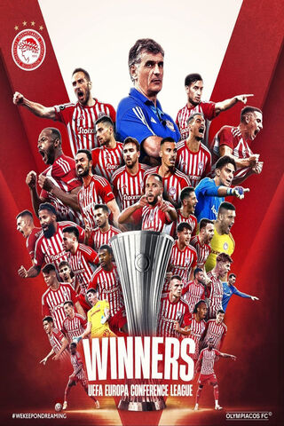 Champions of the UEFA Europa Conference League! 🏆🎉