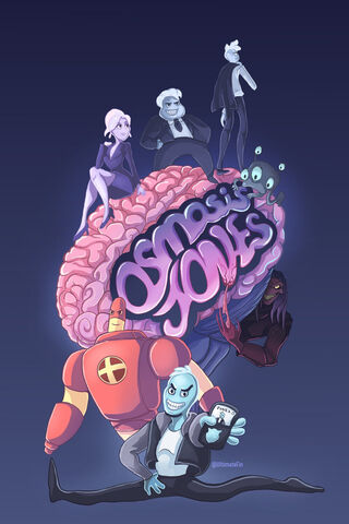 Osmosis Jones: A Colorf..