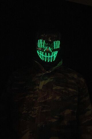 Purge Led Mask