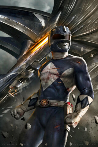 The Mighty Blue Ranger Rises! ⚡️