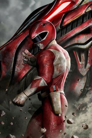 Mighty Morphin' Power Ranger Unleashed! ⚡️🦖