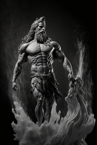 The Mighty Poseidon 🌊⚡️