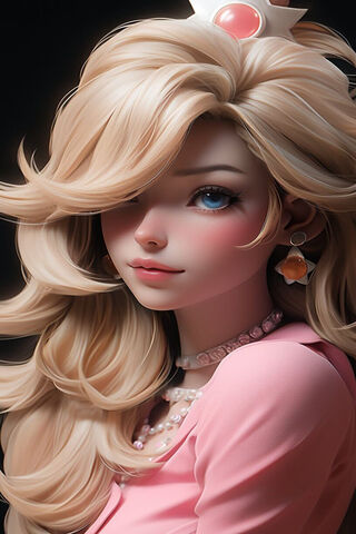 Enchanting Princess Portrait ✨👑