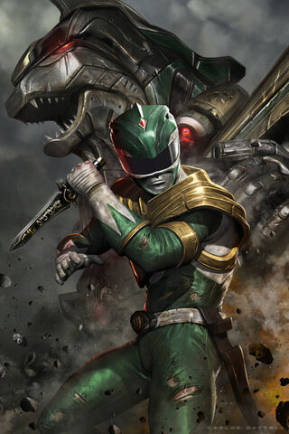 Mighty Green Ranger in ..