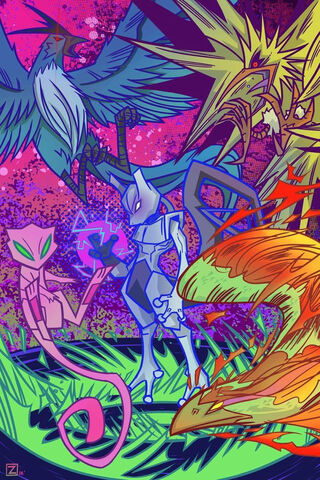Legendary Pokémon Showd..