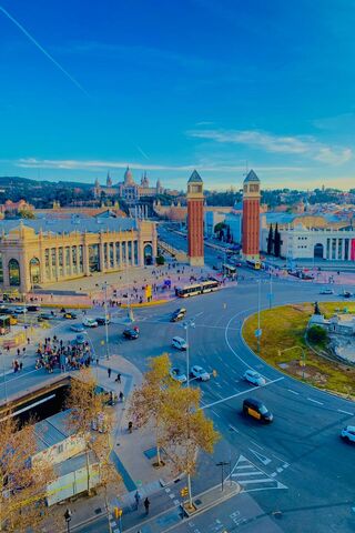 Placa D Espania Barcel