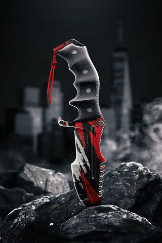 Striking Blade in the Shadows 🔪🌆