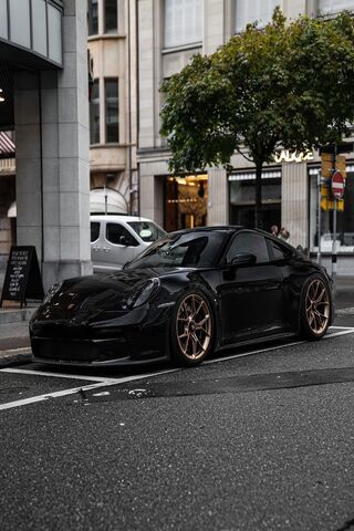Sleek Black Beauty 🚗✨