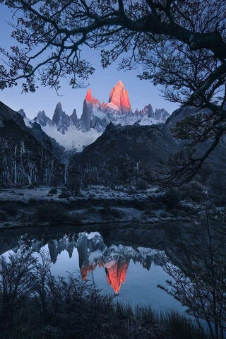 Majestic Dawn at Torres del Paine 🌄✨
