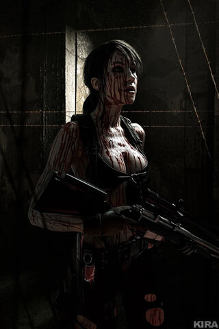 Dark Warrior in Shadows..