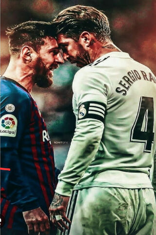 Real Madrid Vs Barça