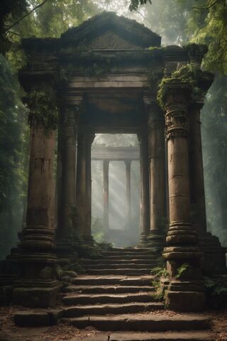 Enchanted Ruins in the ..