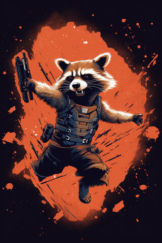 Rocket Raccoon