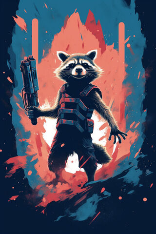 Rocket Raccoon