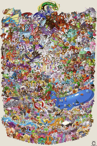 Epic Fantasy Creature Collage 🌟🐉