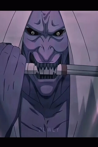The Menacing Smile of Orochimaru 🐍