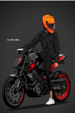 Bold Ride 🏍️🔥