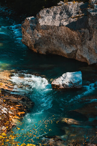 Tranquil River Serenity 🌊🍂