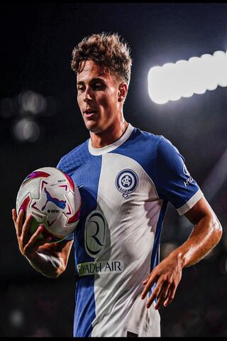Focused Player on the F..