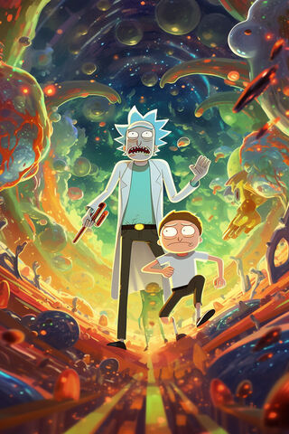 Rick and Morty