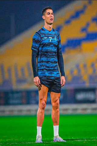 Cristiano Ronaldo in Training