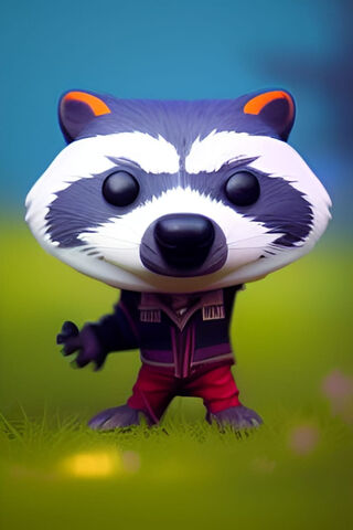 Raccoon Rebel: The Funko Adventure! 🦝✨