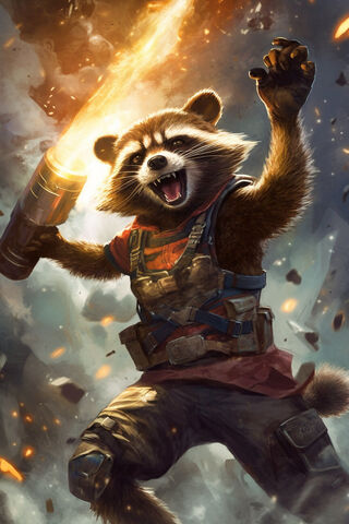 Rocket Raccoon