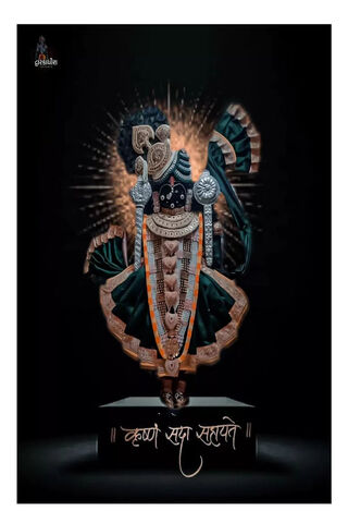 Divine Dance of Krishna ✨