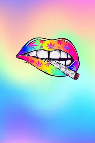 Colorful Vibes 🌈💋