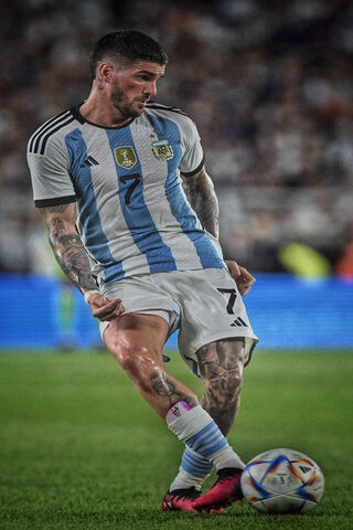⚽️ Passion on the Pitch: Argentina's Star Player