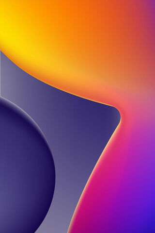 Vibrant Abstract Waves ..