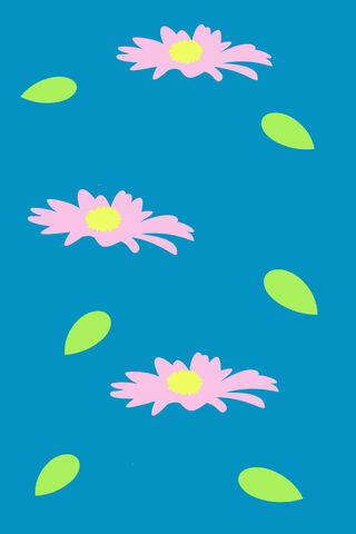 Tranquil Water Lilies �..