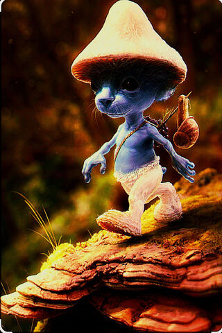 Smurf Cat