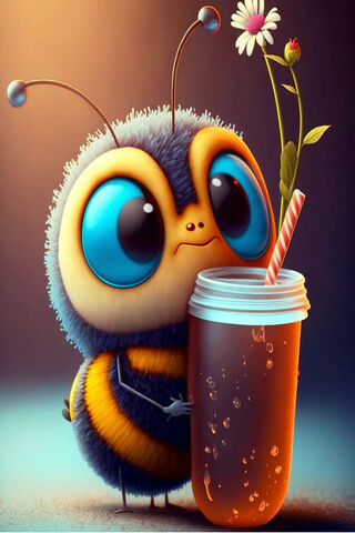 Sum Sum's Sweet Sip 🍯🐝