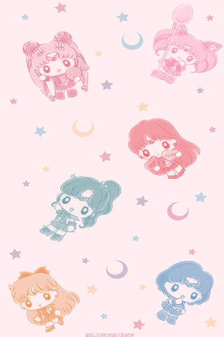 Magical Chibi Friends 🌙✨