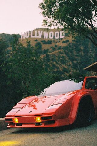 Sunset Drive in Hollywo..