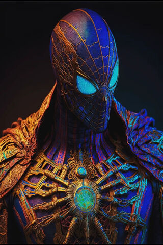 Cosmic Spider-Man 🕷️✨