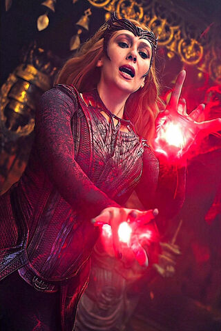 Scarlet Witch - Wanda