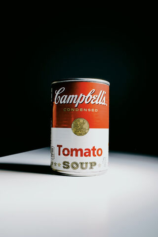 Classic Comfort: Campbell's Tomato Soup 🍅🥣