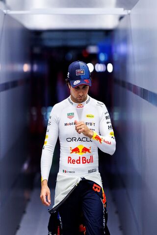 Checo Pérez: The Calm Before the Race 🏎️✨