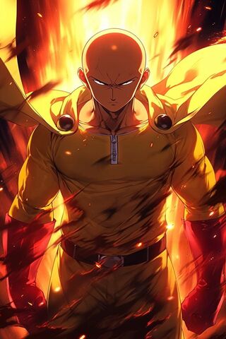Saitama: The Hero in Flames 🔥