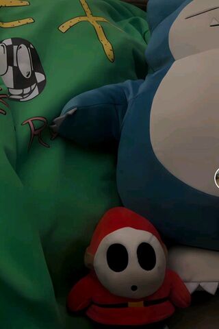 Cozy Cuddles with Plush..