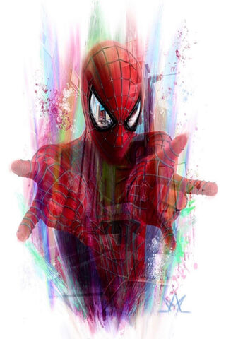 Spidey in Action! 🕷️✨