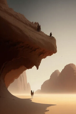 Desert Serenity 🌅🏜️
