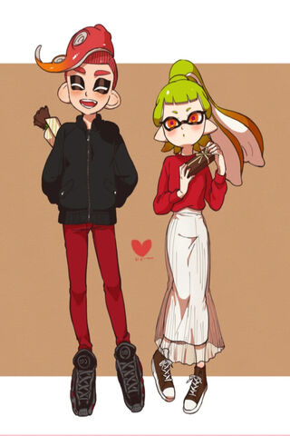 Splatoon Style Duo 🍦🎨