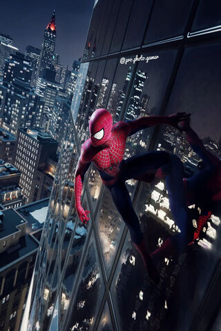 Spidey Swinging Through the City 🌆🕷️