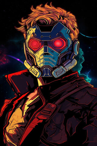 Star Lord With Mask