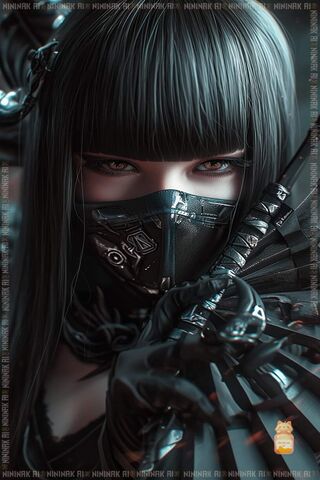 Mysterious Warrior in S..